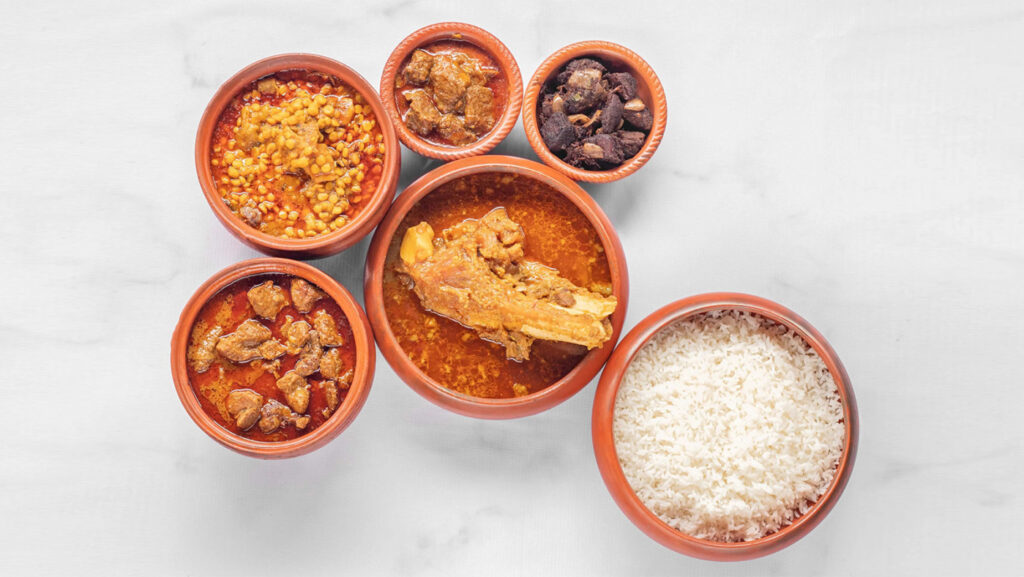 Othentic mejbani item mezbani item